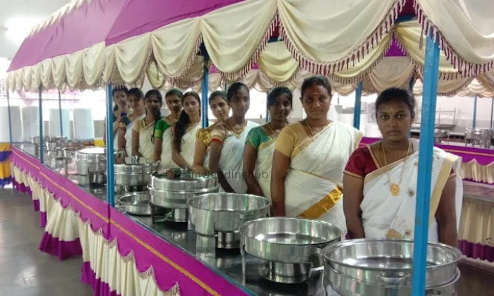 Sri vaishnava iyengar brahmin trichy wedding catering